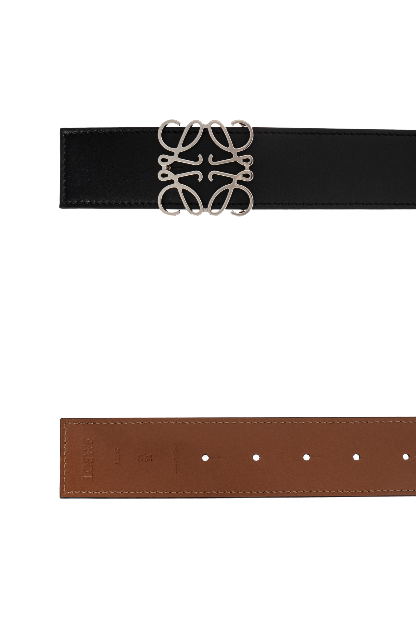 Loewe Double-sided belt with logo | Men's Accessories | Vitkac